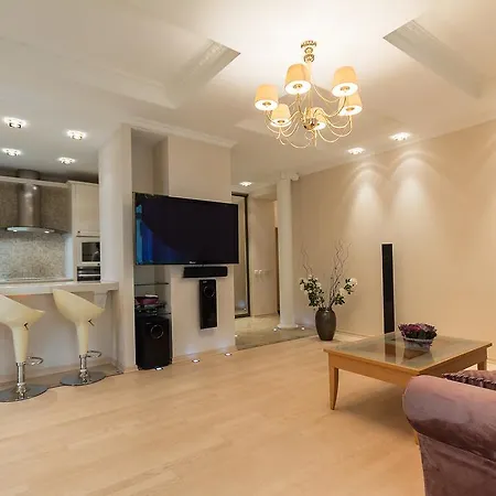 Apartament Vip In Mińsk