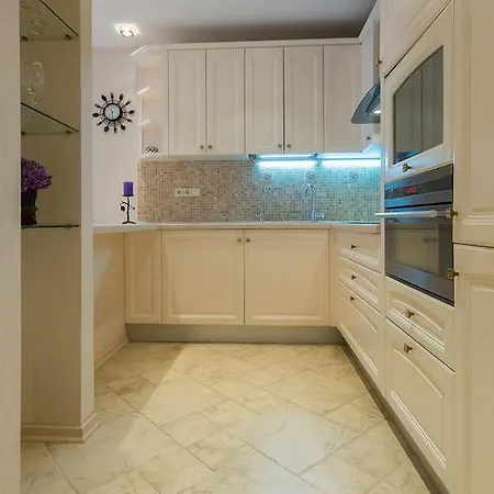 Vip Apartment In Minsk Daire Minsk
