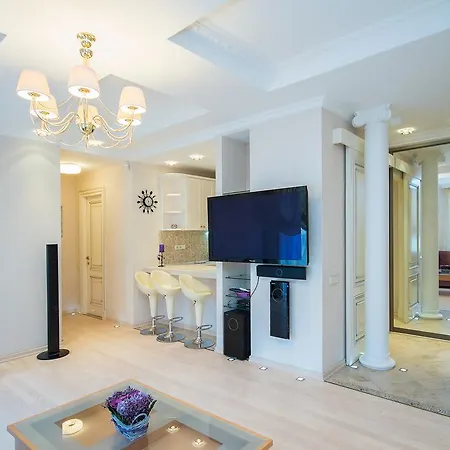 Vip Apartment In Minsk *