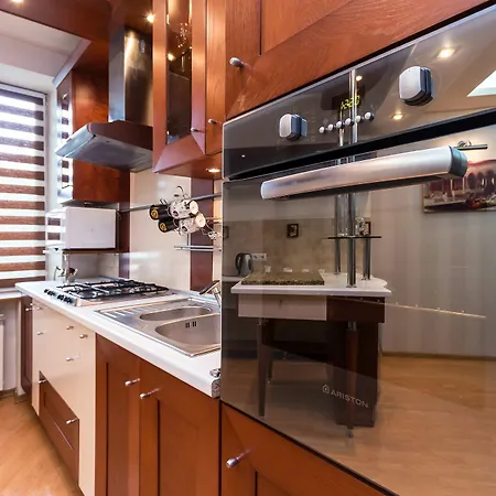 Vip Apartment In Minsk Daire *